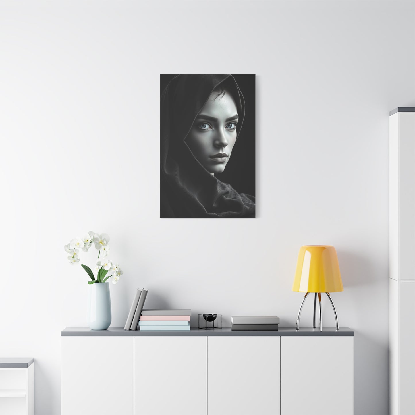 Luxe Duality Art Canvas Wall Art & Canvas Print