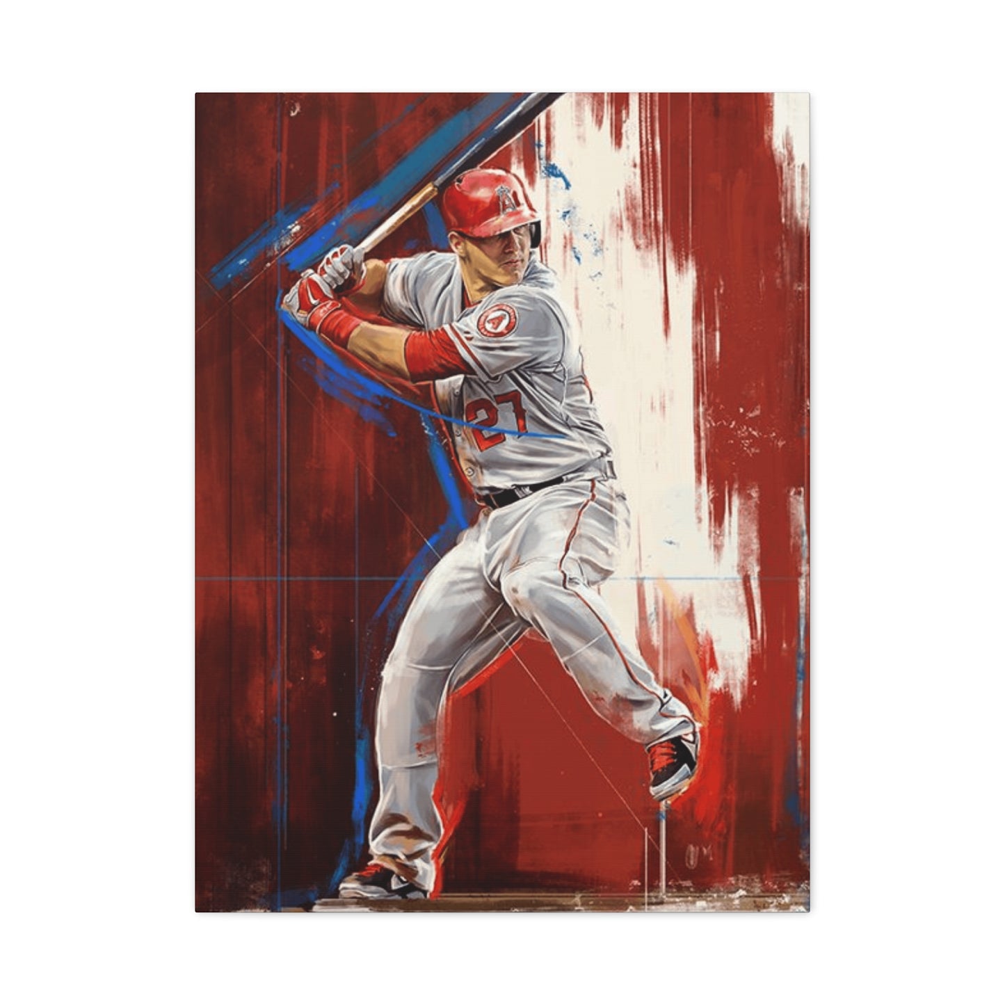 Baseball Batter Wall Art & Canvas Prints