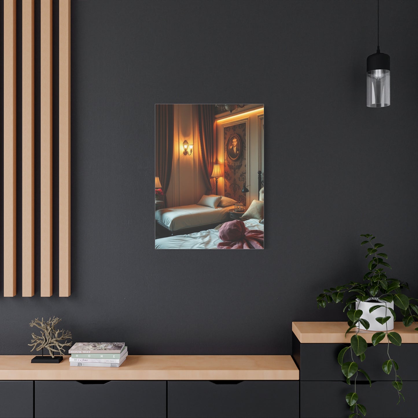 Enchanted Reverie Canvas