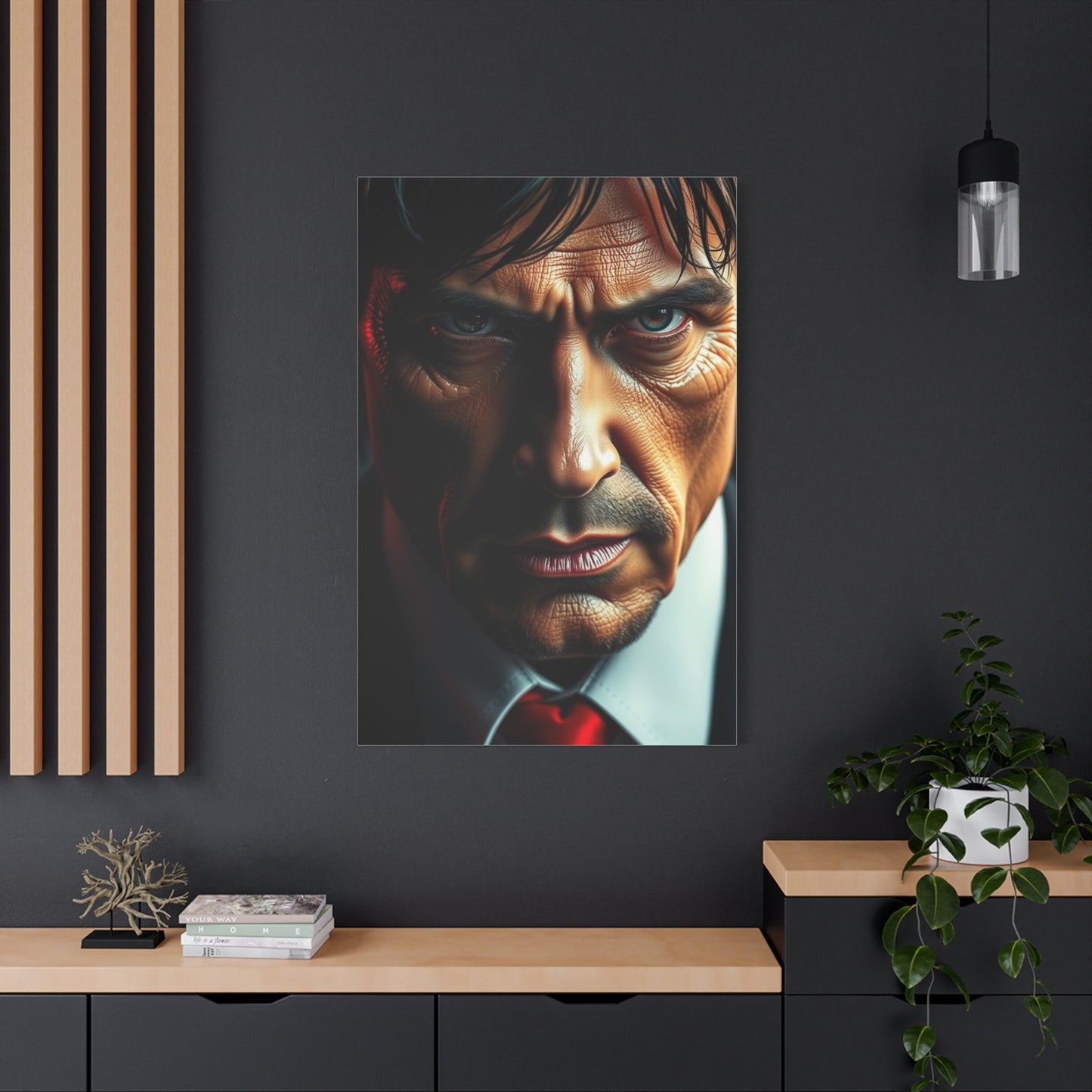 Scarface Art Canvas Art 2 Wall Art & Canvas Print
