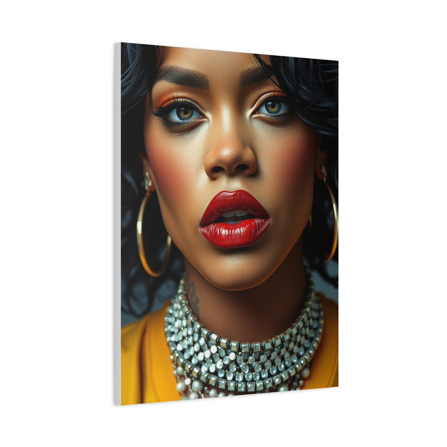 Rihanna Art Premium Canvas 17 Wall Art & Canvas Print