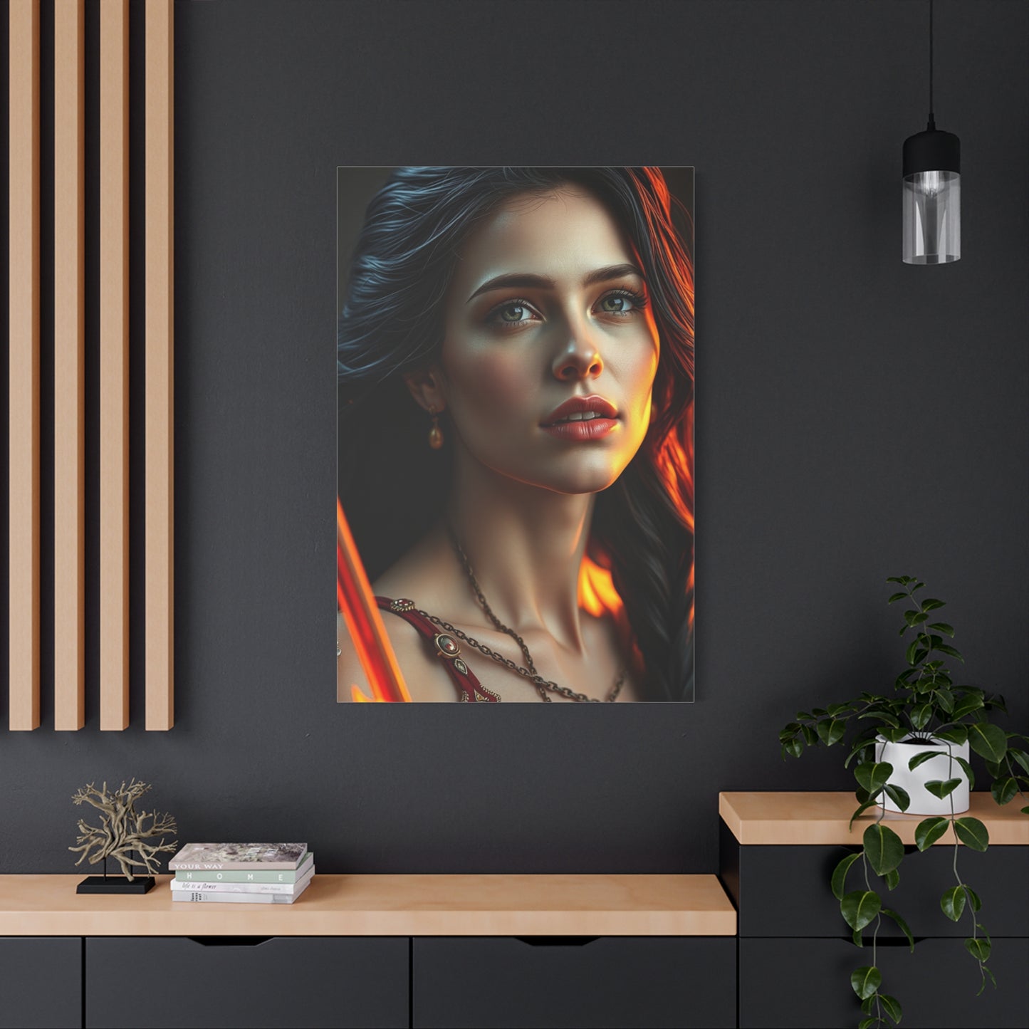 Vision Eve Art Art Wall Art & Canvas Print