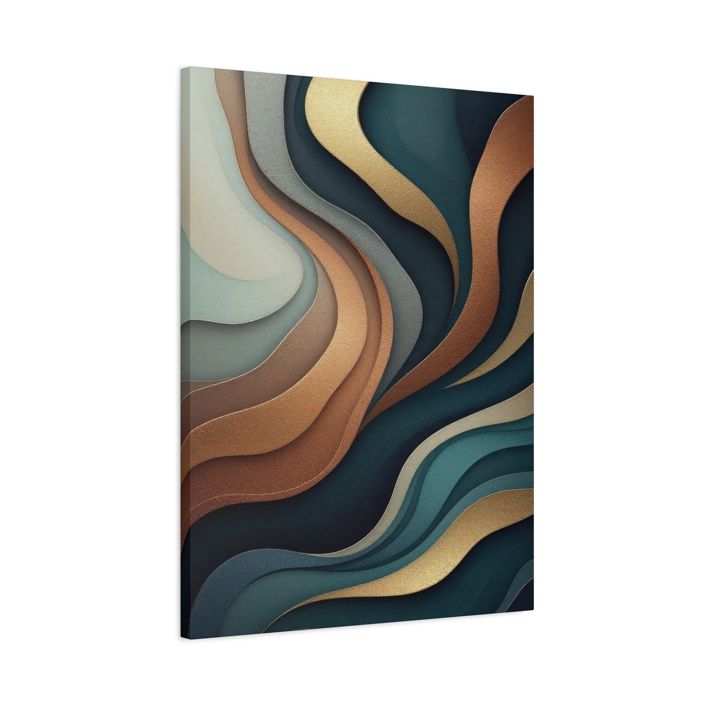 Earthen Waves Wall Art & Canvas Prints