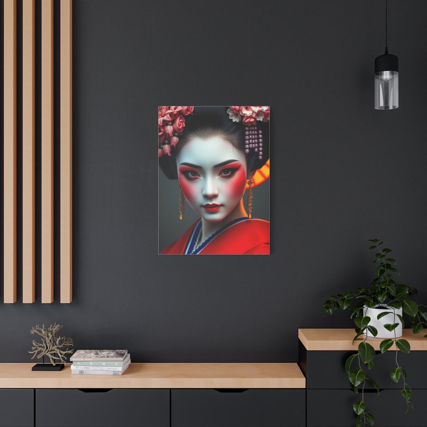 Geisha Art Canvas Art 2 Wall Art & Canvas Print