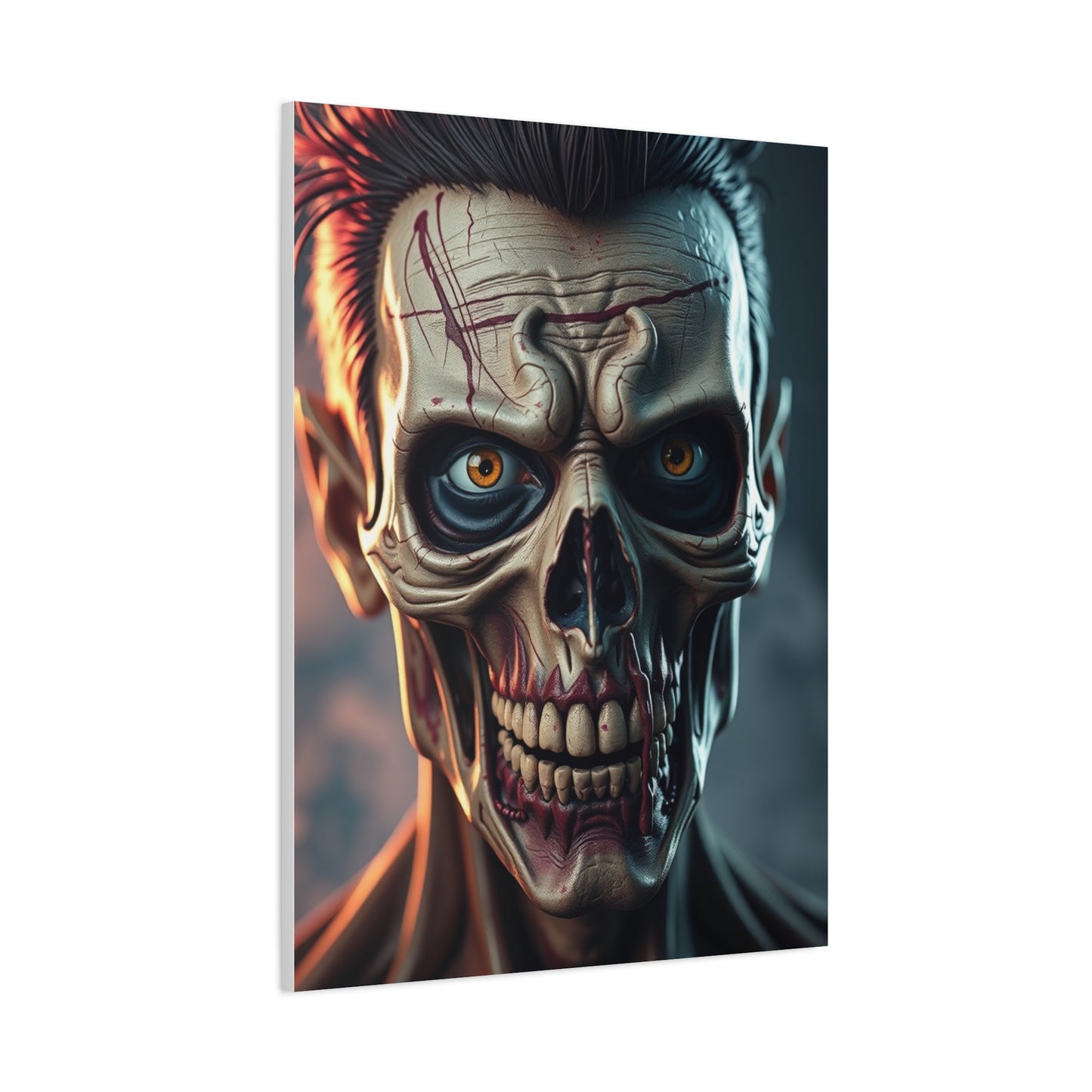Zombie Art Canvas Art 5 Wall Art & Canvas Print