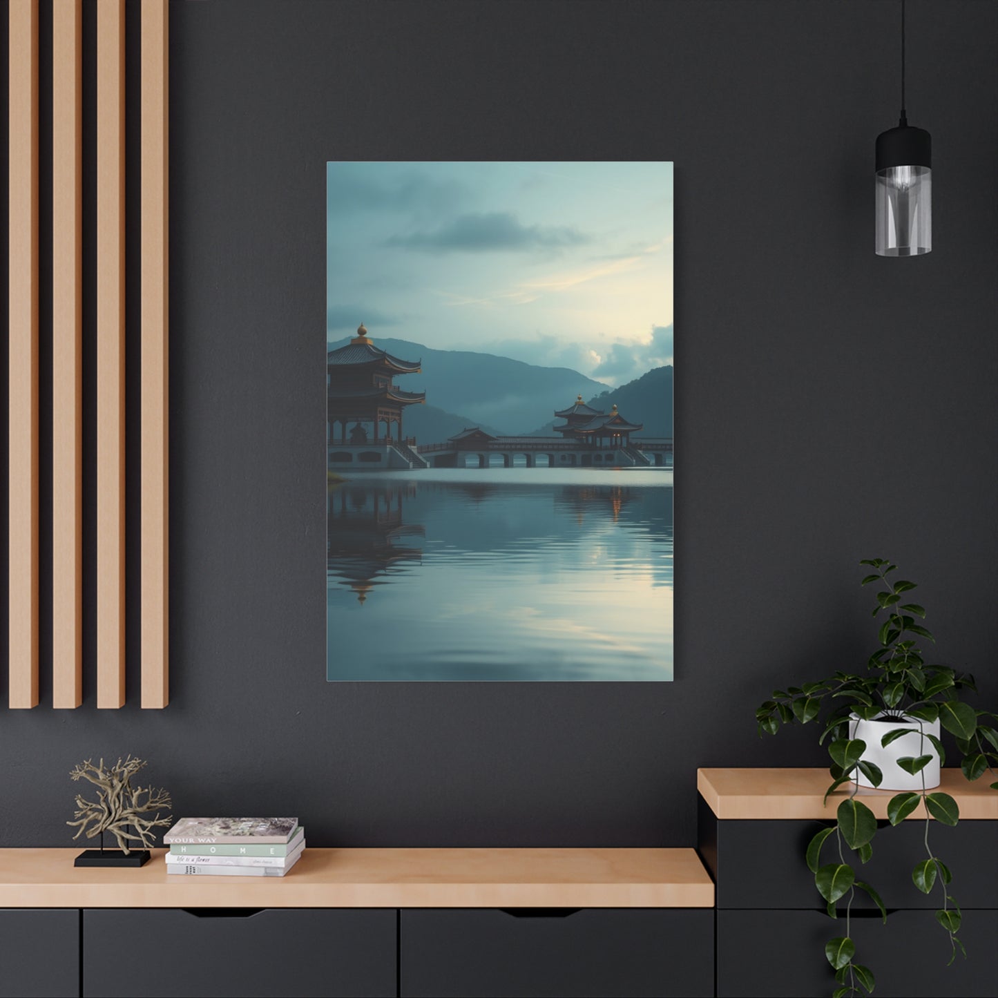 Elegant Solace Canvas Wall Art & Canvas Print