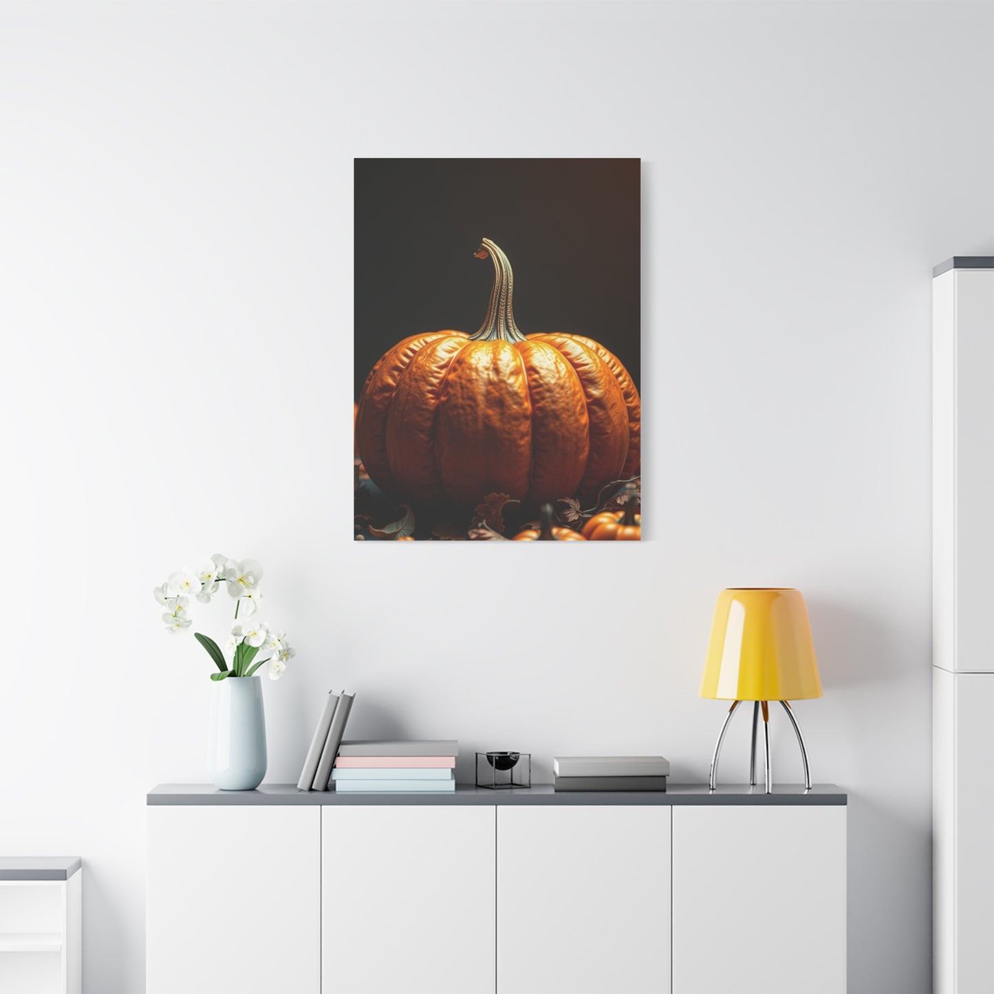 Opulent Gourd Elegance wall art & canvas print