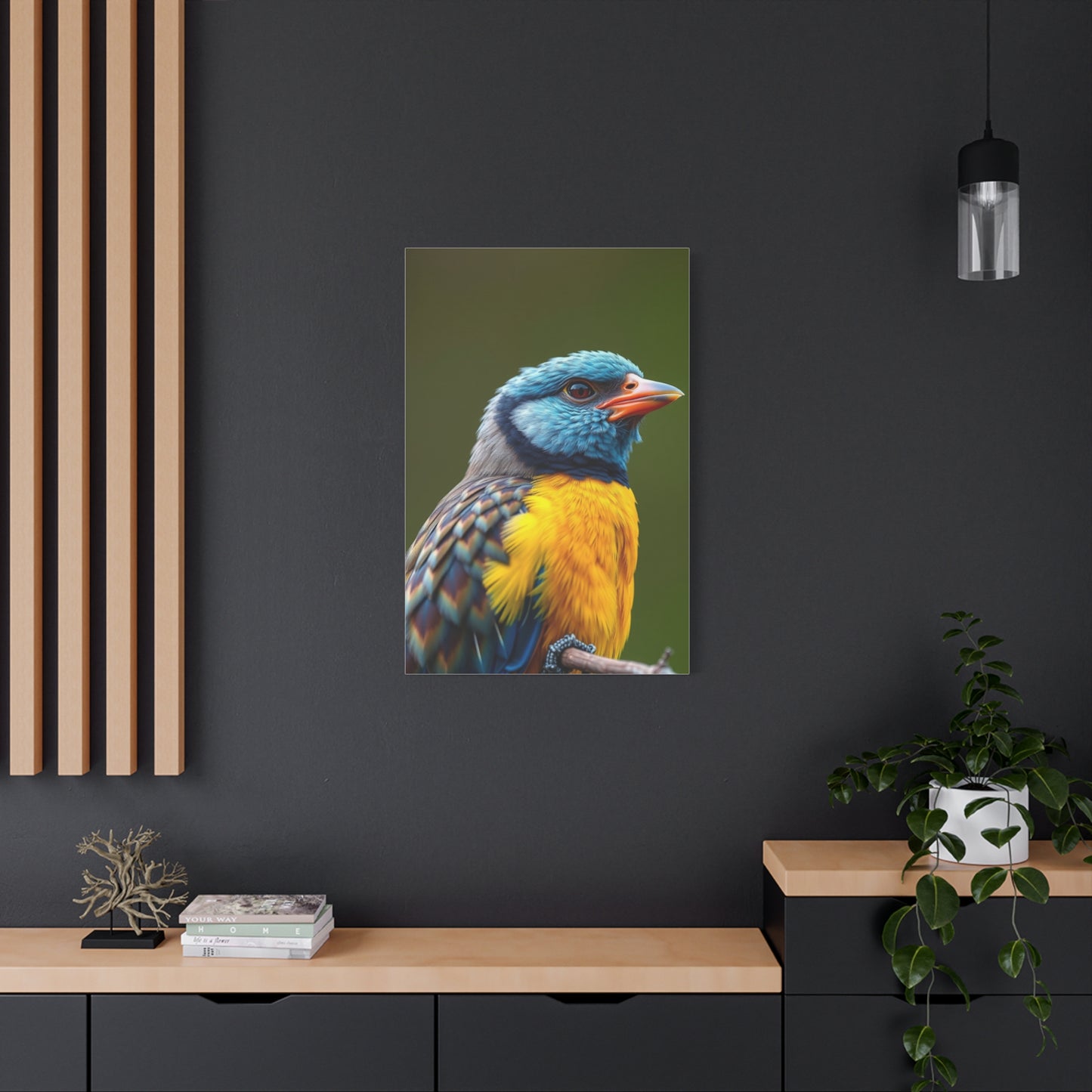 Celestial Flock Imagery Wall Art & Canvas Print