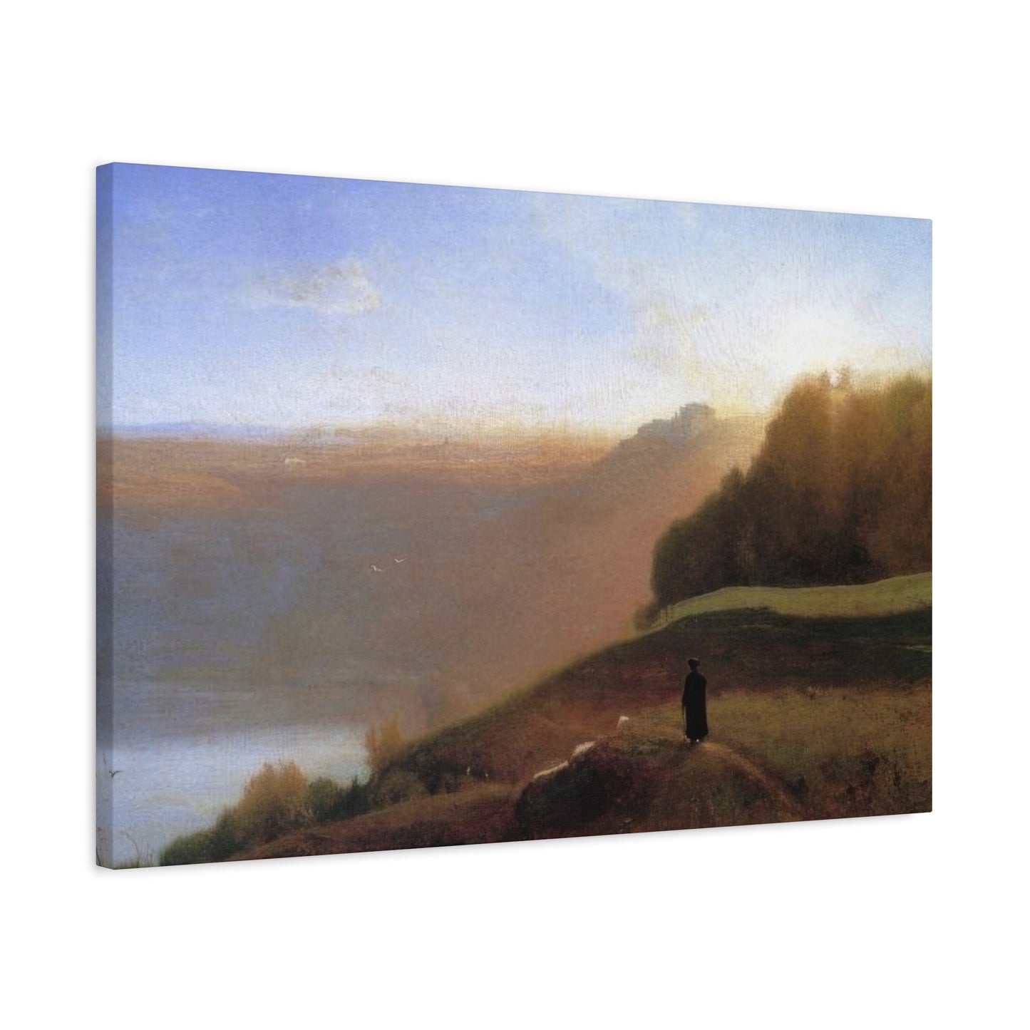 Lake Nemi George Inness Wall Art & Canvas Prints