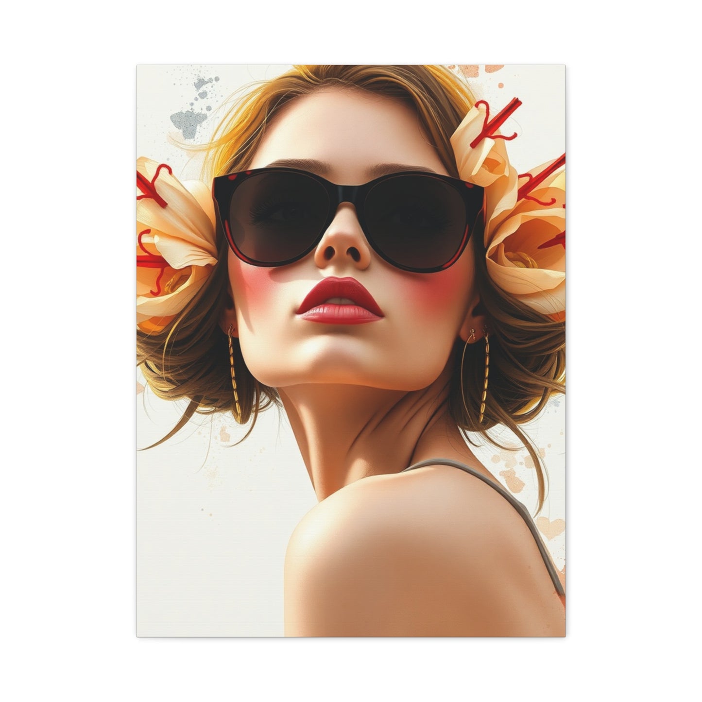 Fashion Illustration & Drawings Art Canvas Art 1 Wall Art & Canvas Print