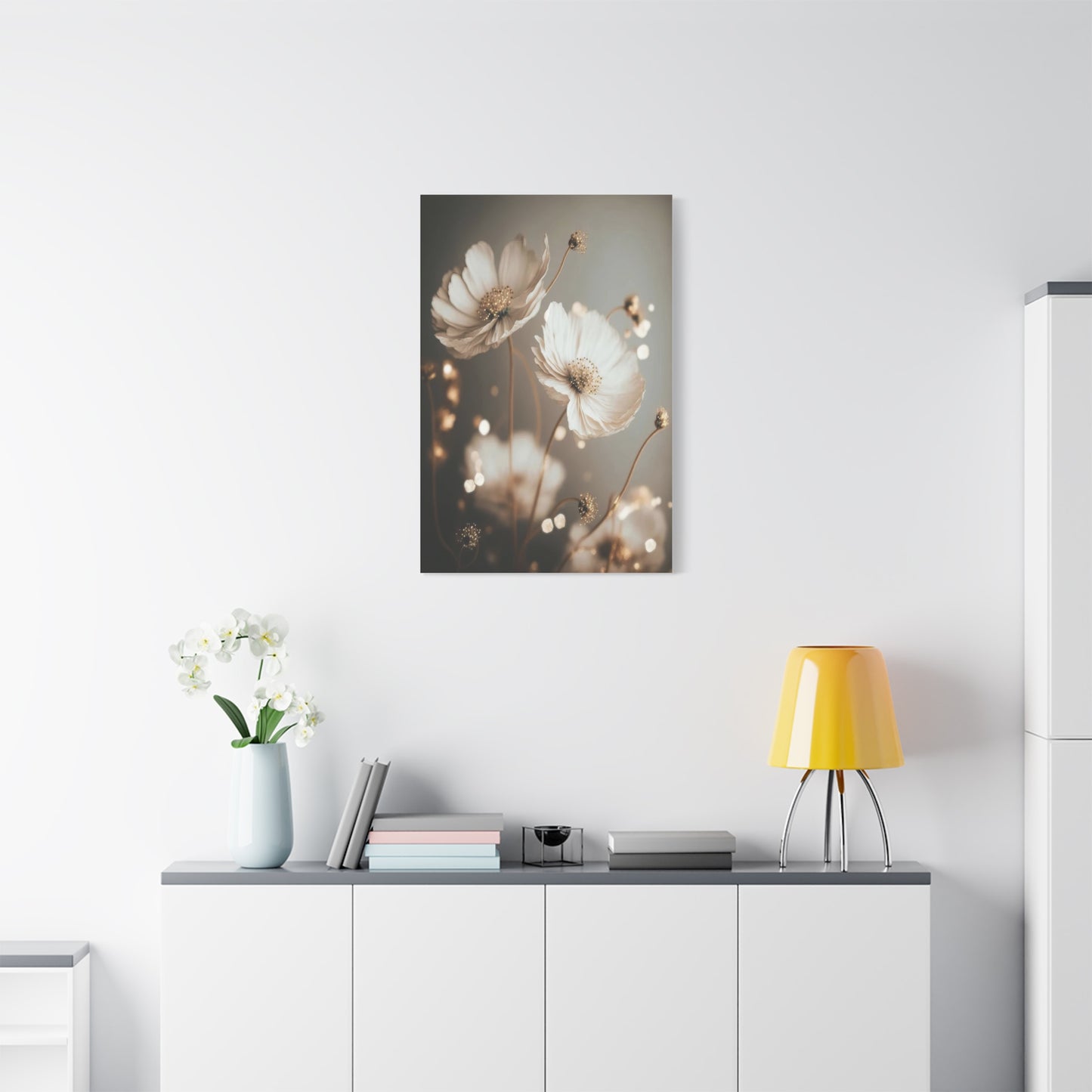 Ethereal Blooms Wall Art & Canvas Prints