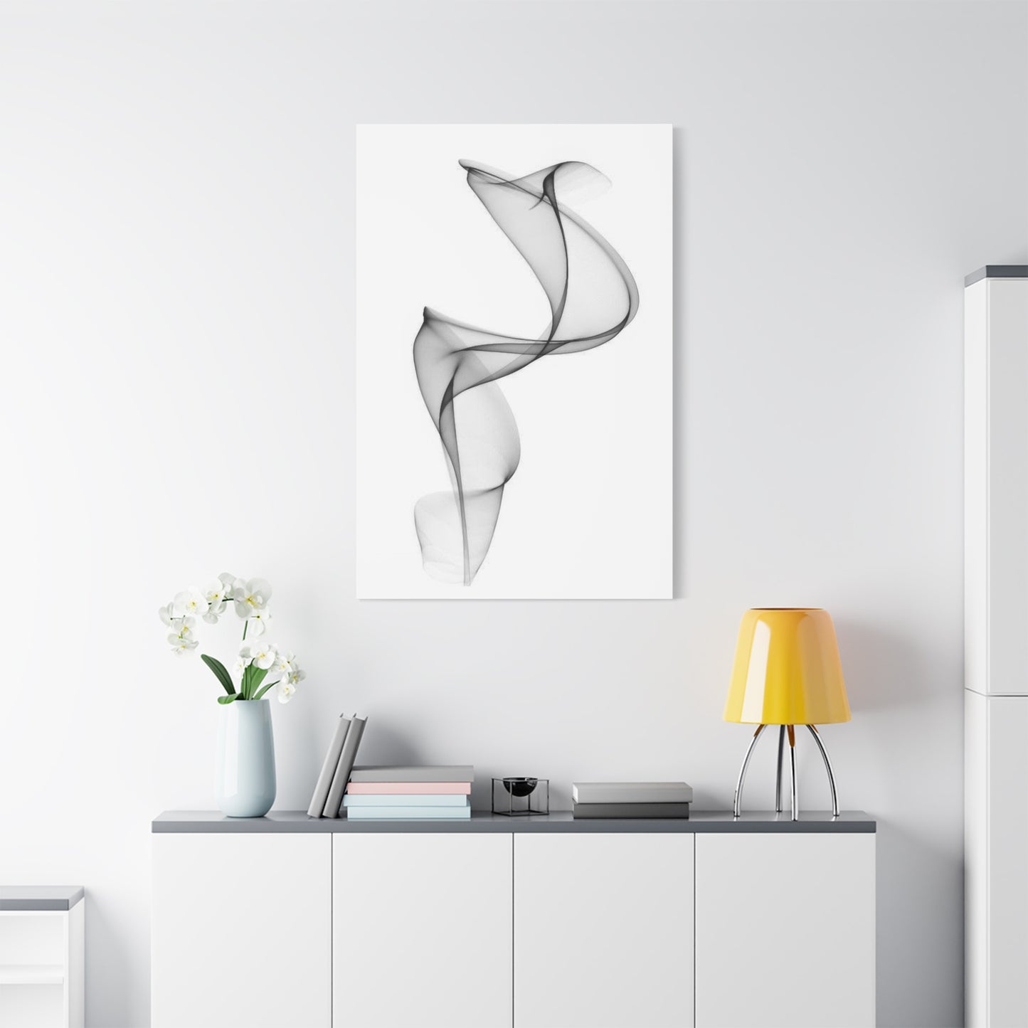 Abstract Grey Wall Art & Canvas Prints