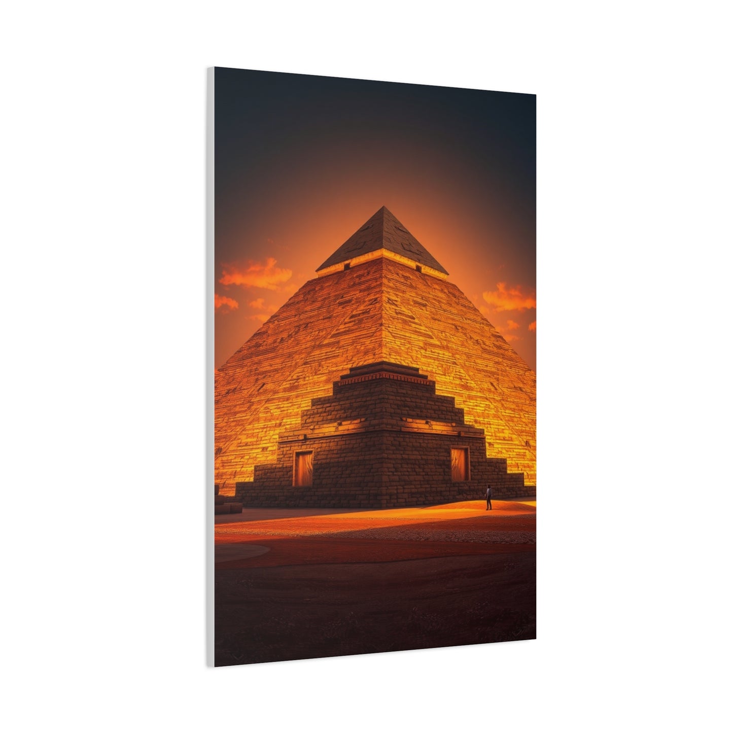 Pyramid Art Canvas Art 3 Wall Art & Canvas Print