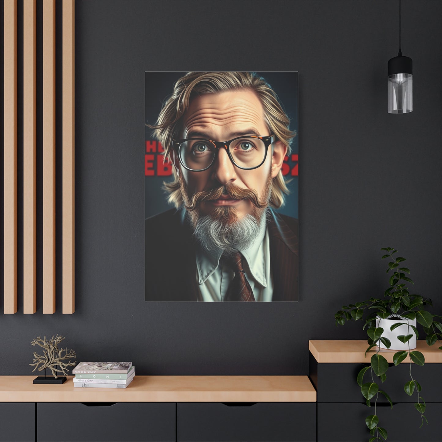 Vision The Big Lebowski Art Art Wall Art & Canvas Print