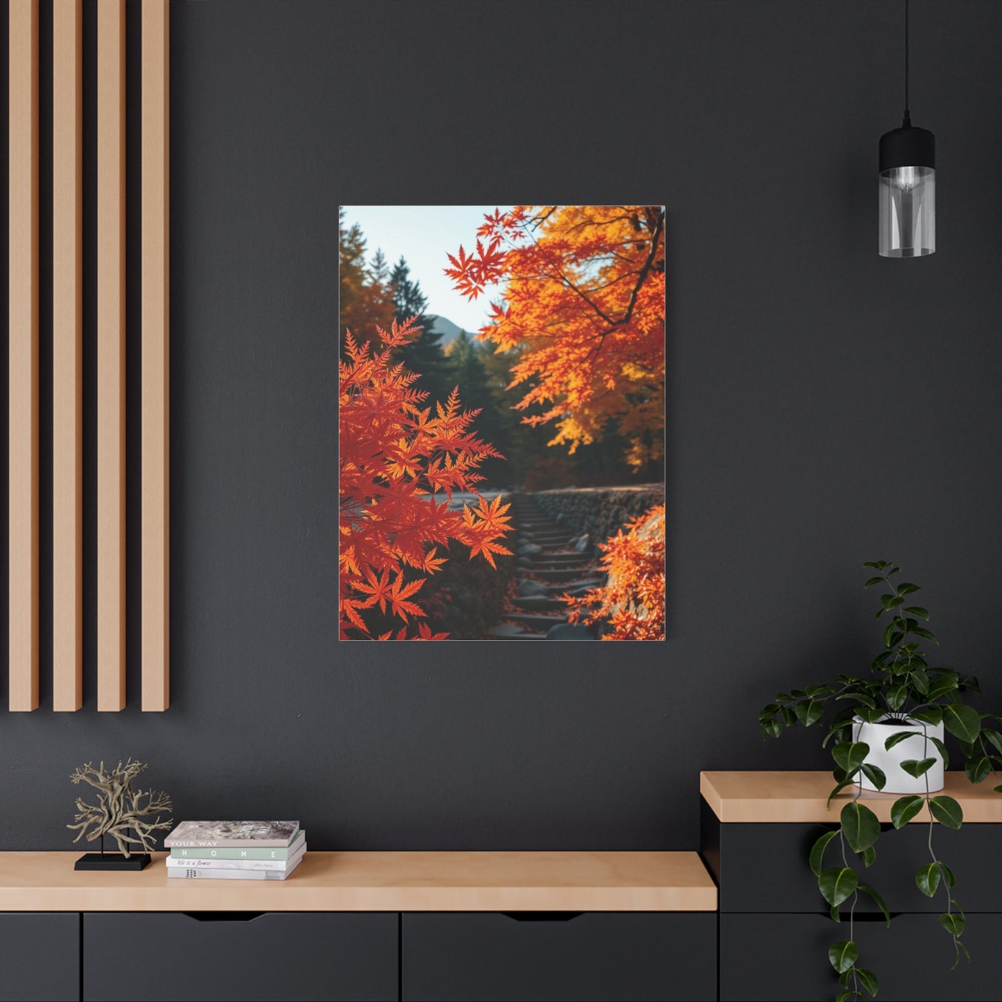 Opulent Autumn Tapestry Wall Art & Canvas Print