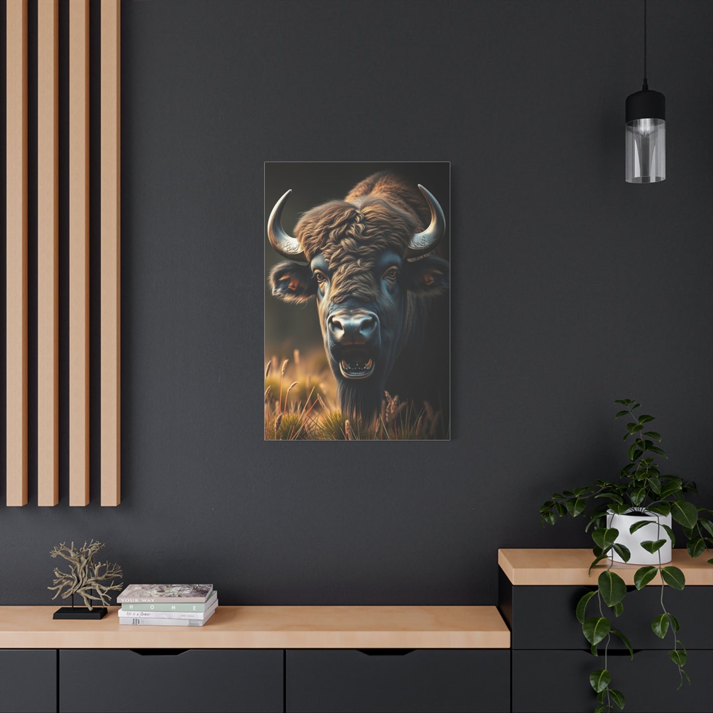 Prairie Titan Masterpiece Wall Art & Canvas Print