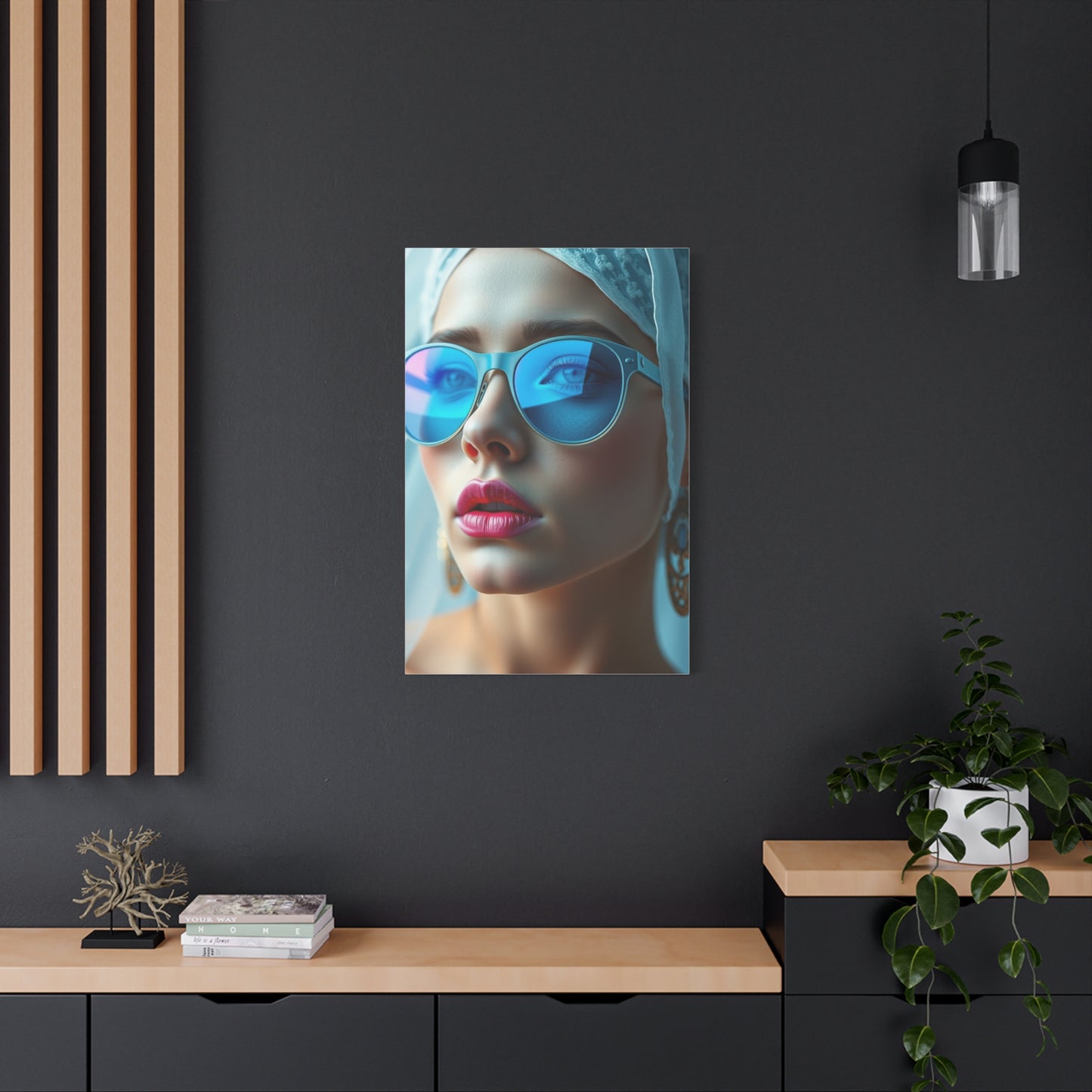 Iridescent Sky Masterpiece Wall Art & Canvas Print