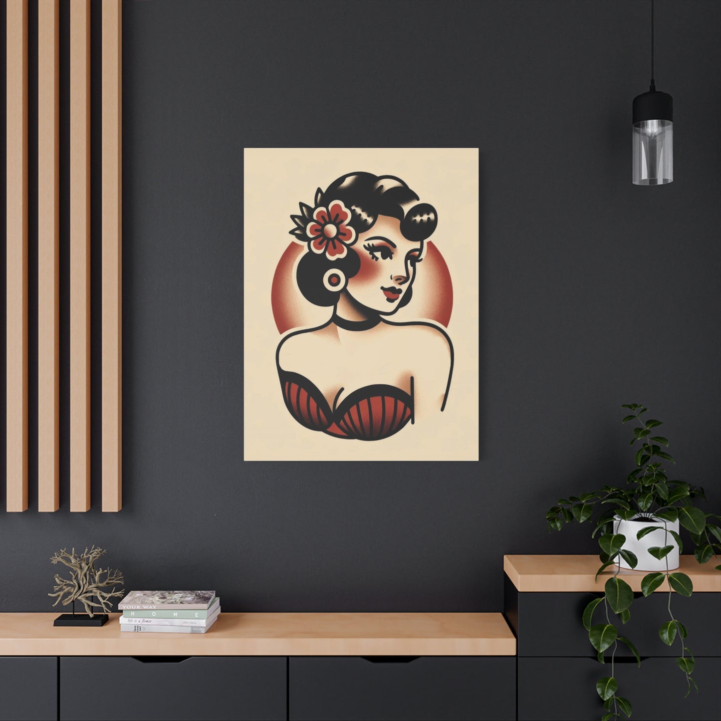 Vintage Vixen Wall Art & Canvas Prints