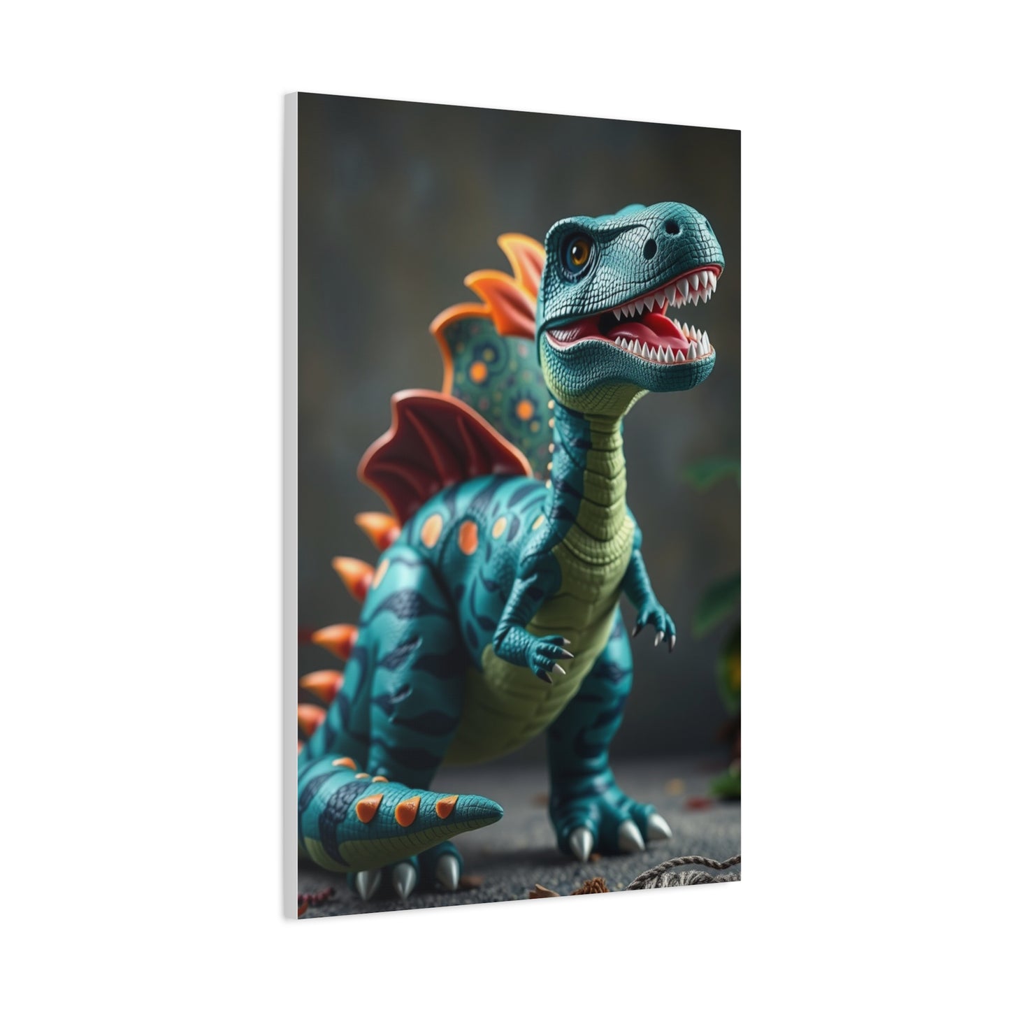 Kid’s Dinosaur Art Canvas Art 9 Wall Art & Canvas Print