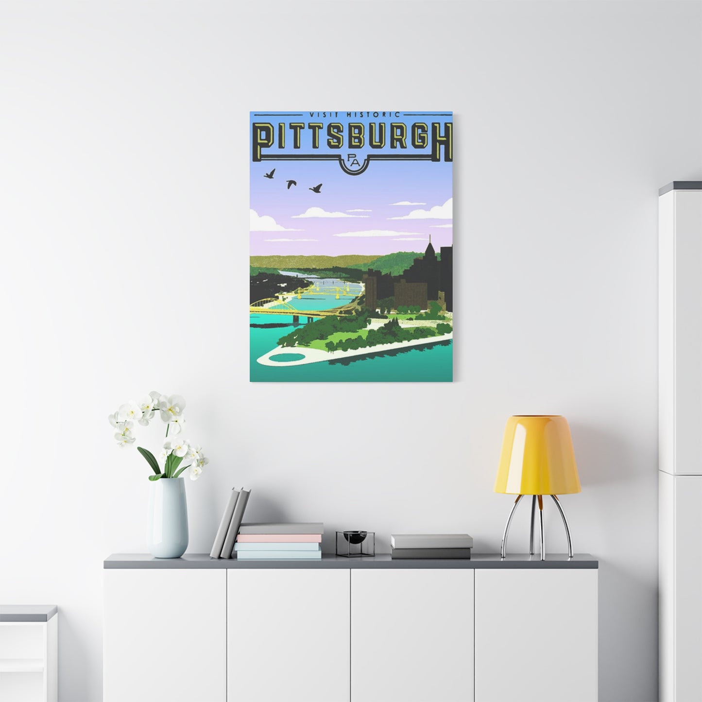 City Of Bridges Wall Art & Canvas Prints