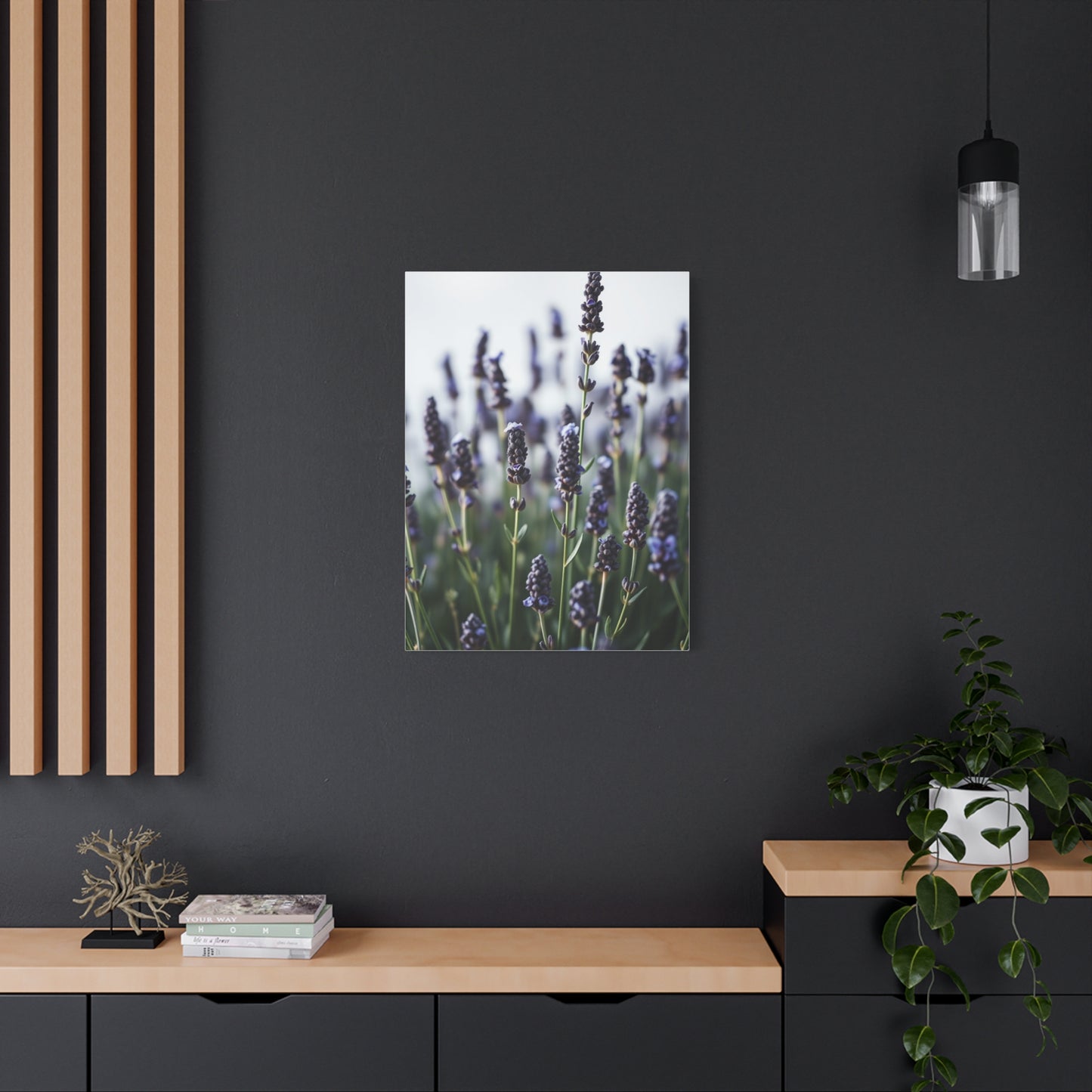 Lavender Herb Art Canvas Art 4 Wall Art & Canvas Print