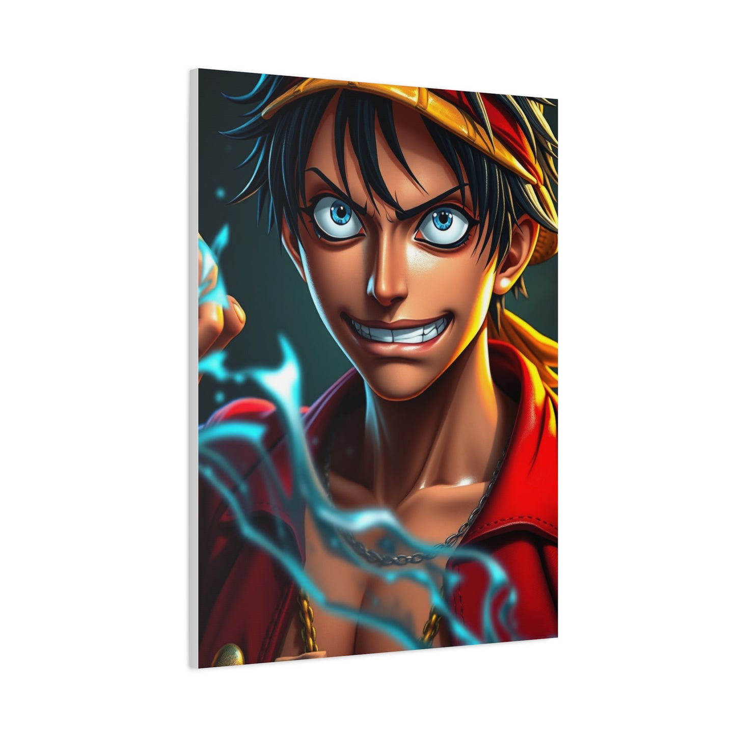 Monkey D. Luffy Art Canvas Art 7 Wall Art & Canvas Print