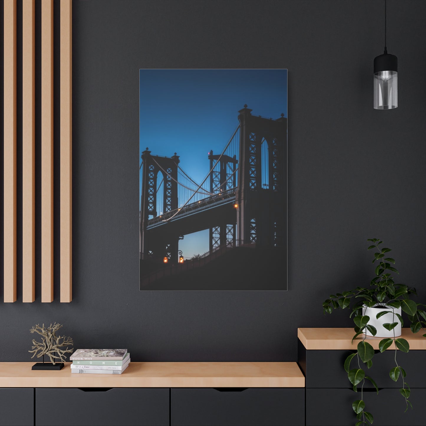 Masterpiece Brooklyn Art Vision Wall Art & Canvas Print
