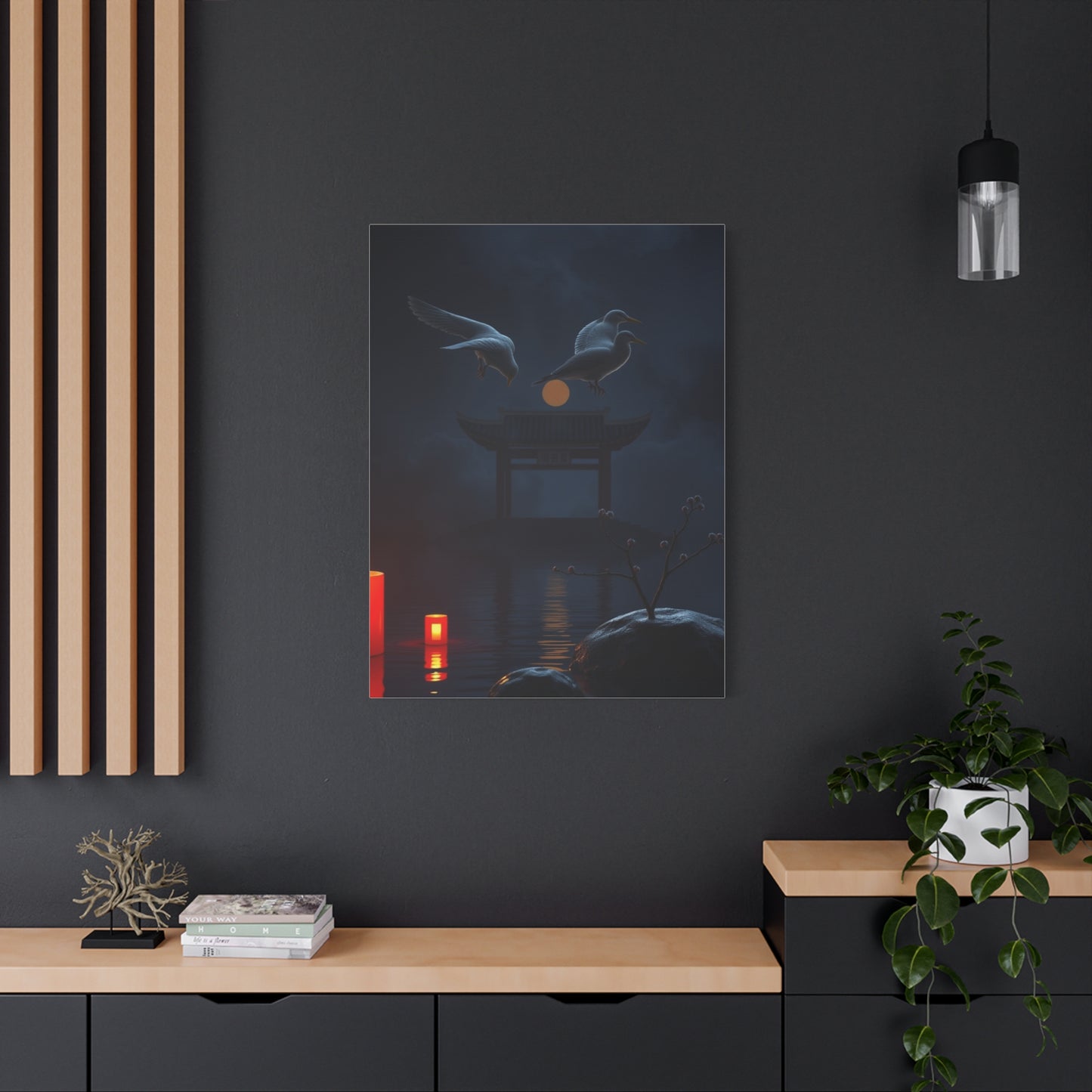 Velvet Silence Panorama Wall Art & Canvas Print