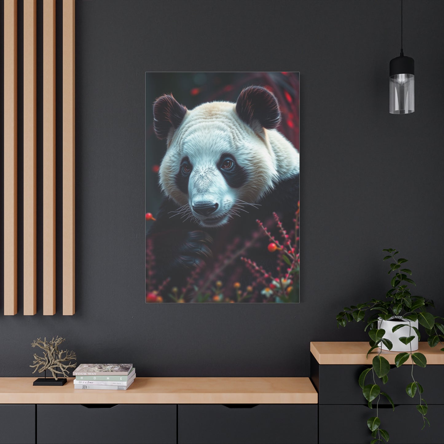 Panda Art Supreme Canvas Wall Art & Canvas Print