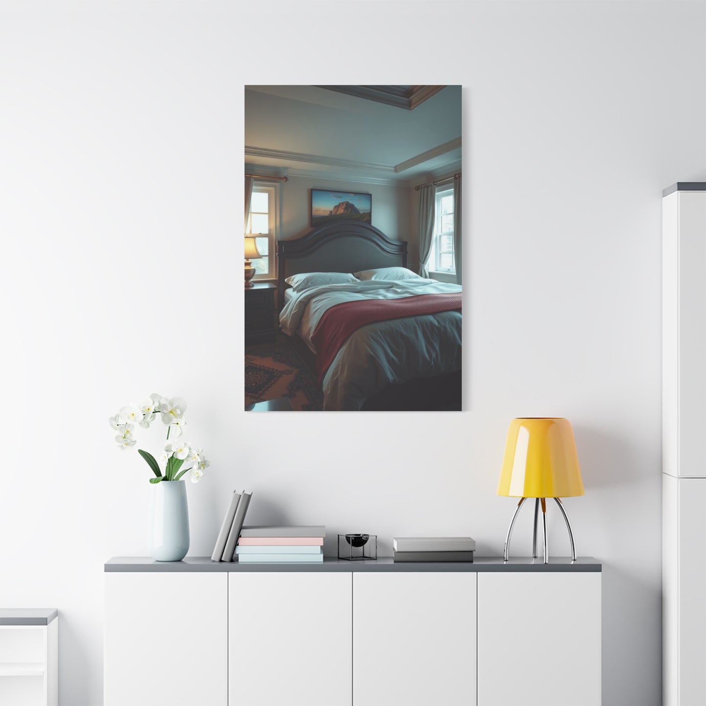 Tranquil Essence Canvas Wall Art & Canvas Print