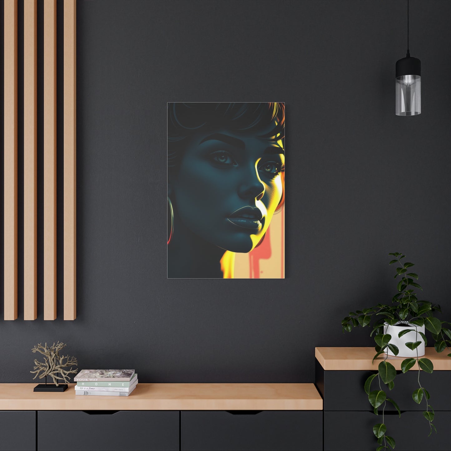 Pop Art Art Premium Canvas 18 Wall Art & Canvas Print
