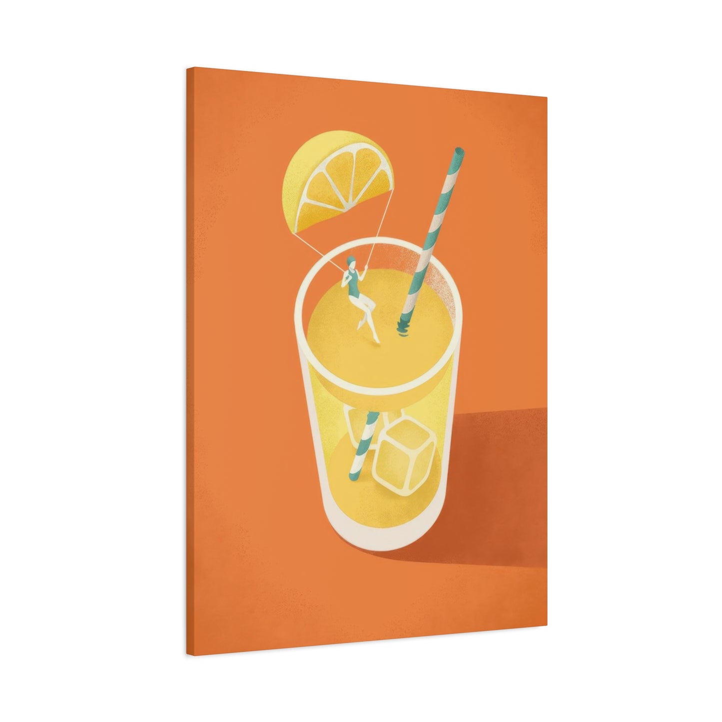 Lemonade Andres De Santis Wall Art & Canvas Prints