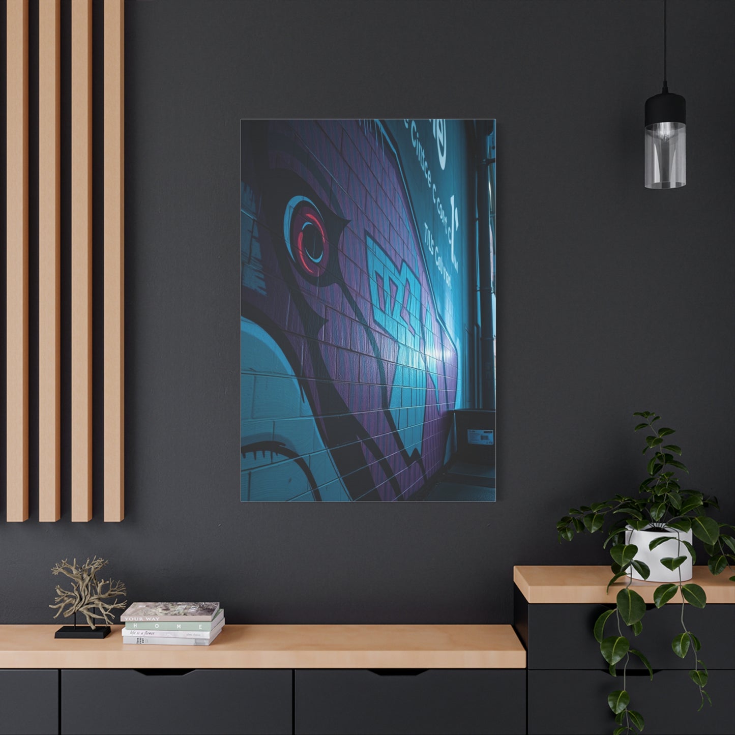 Metropolis Aesthetic Artistry Wall Art & Canvas Print