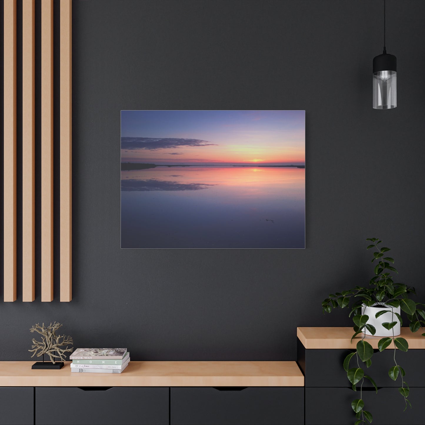 Golden Hour Reflection Wall Art & Canvas Prints