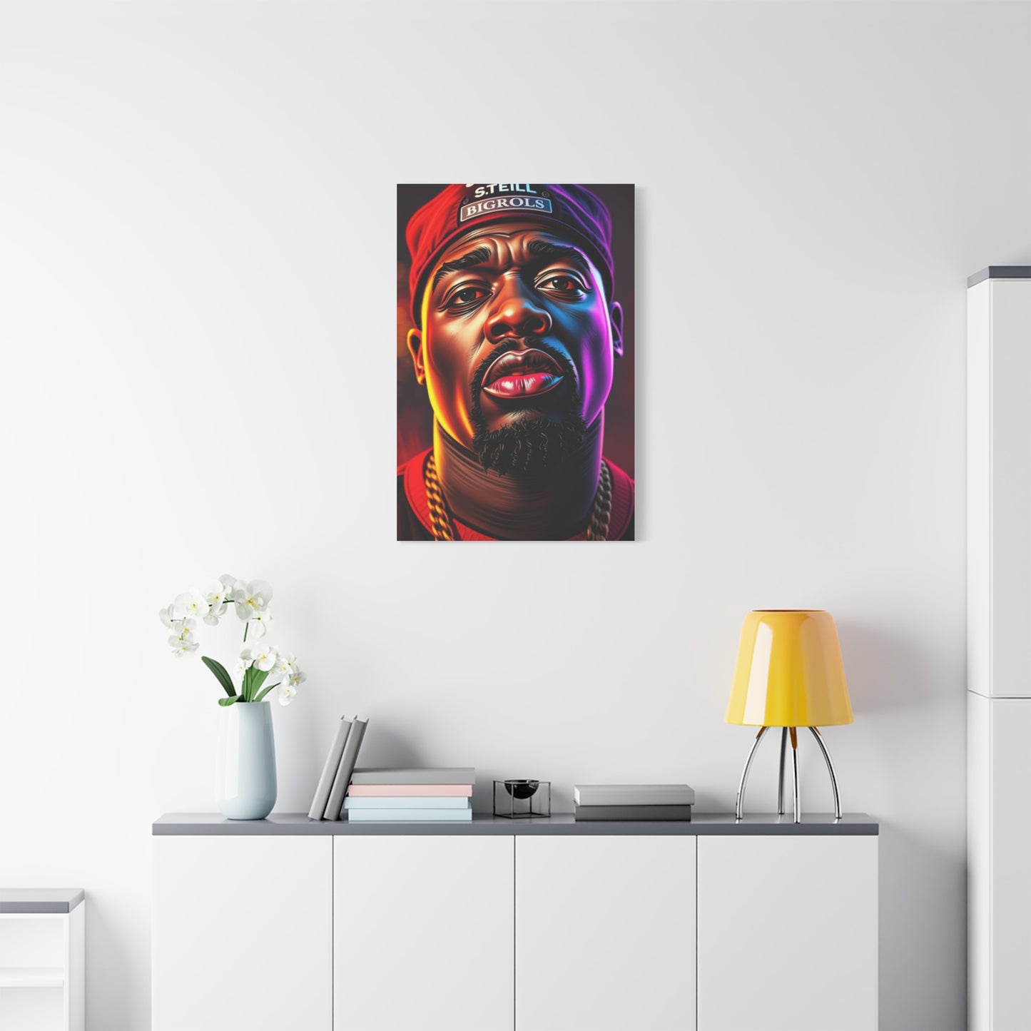 Refined Rhythmic Illumination Wall Art & Canvas Print