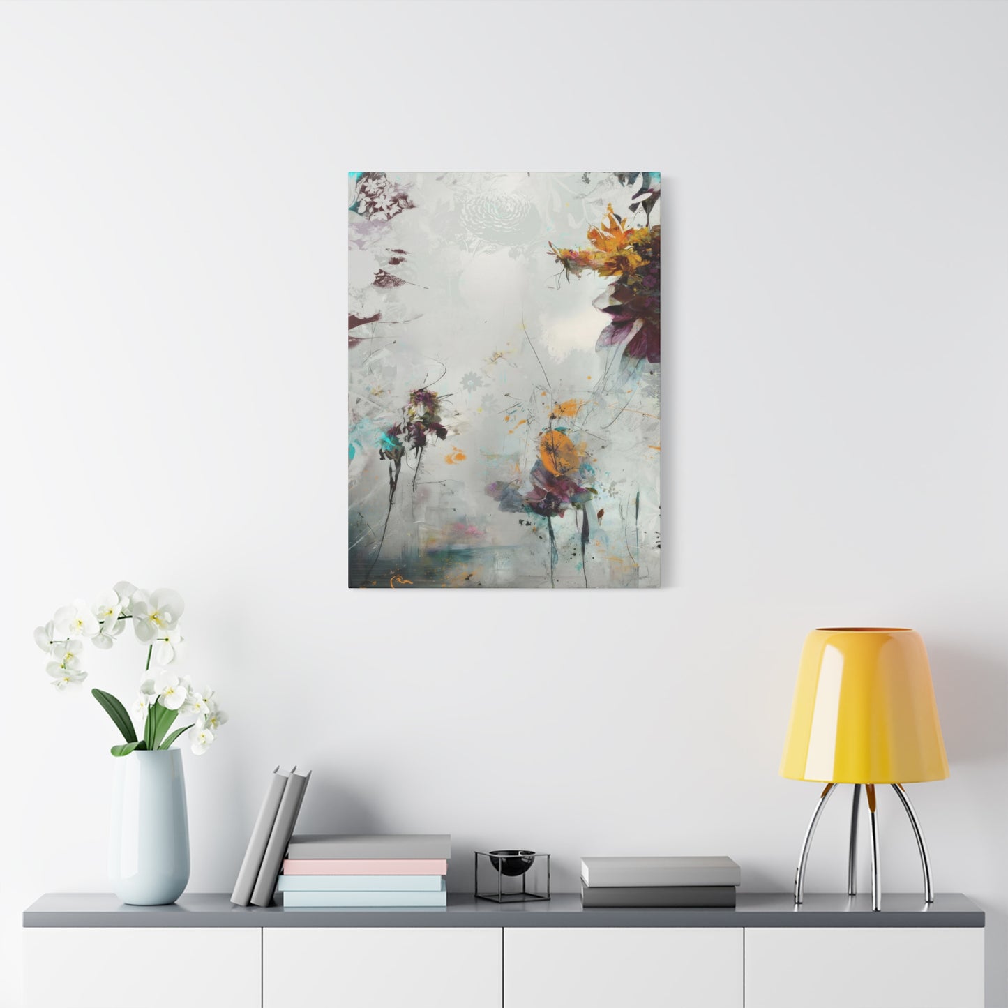 Misty Floral Dreams Wall Art & Canvas Prints