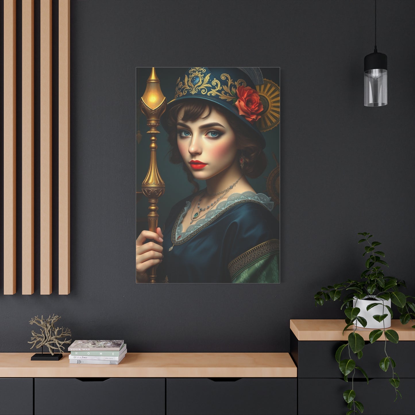 Avant-Garde Elegance Wall Art