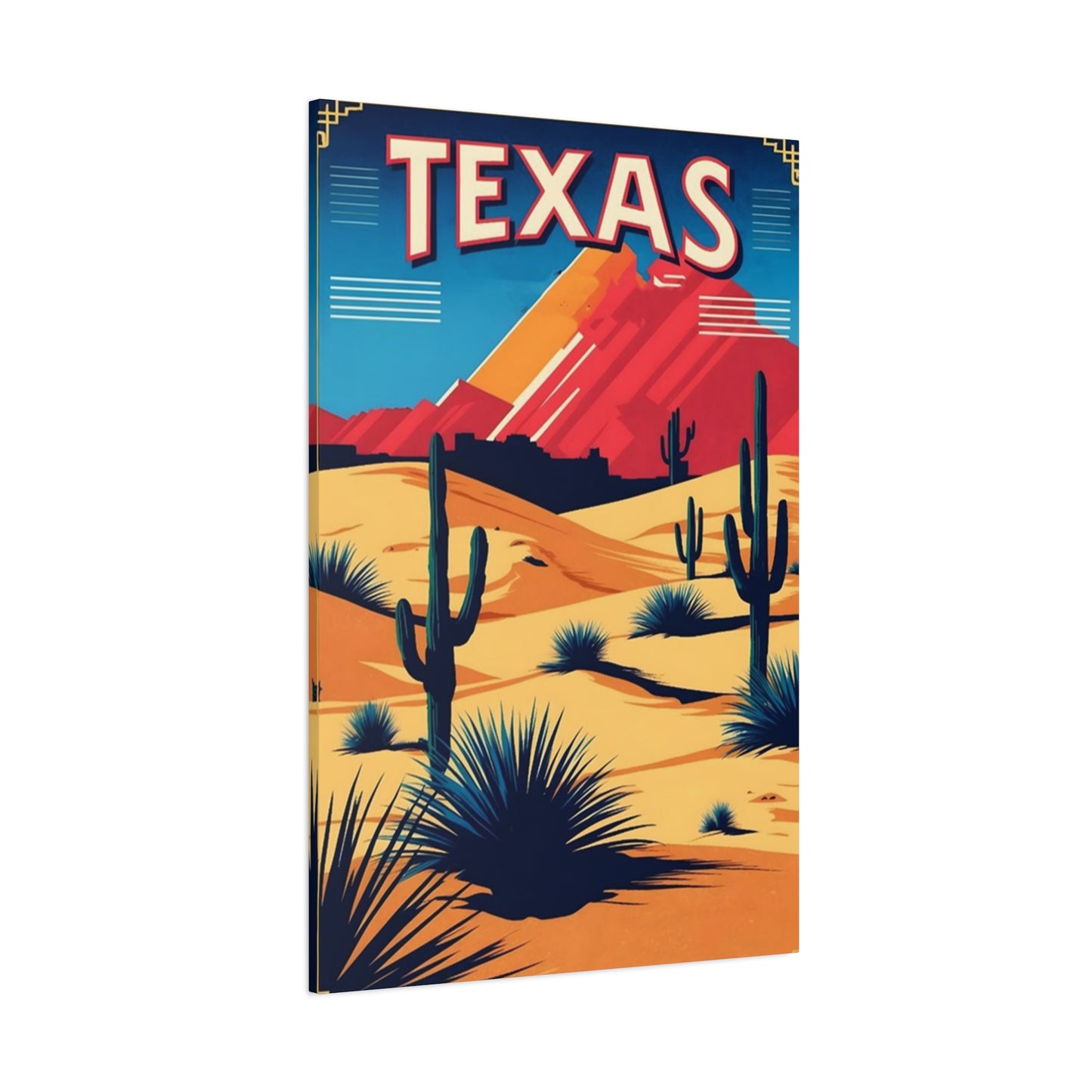 Landscape Of Texas Poster Wall Art & Canvas Prints