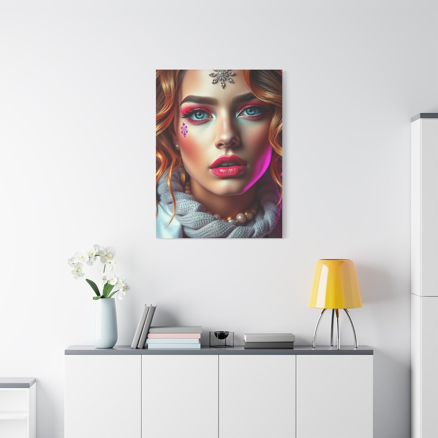 Luxe Brilliance Wall Decor Wall Art & Canvas Print