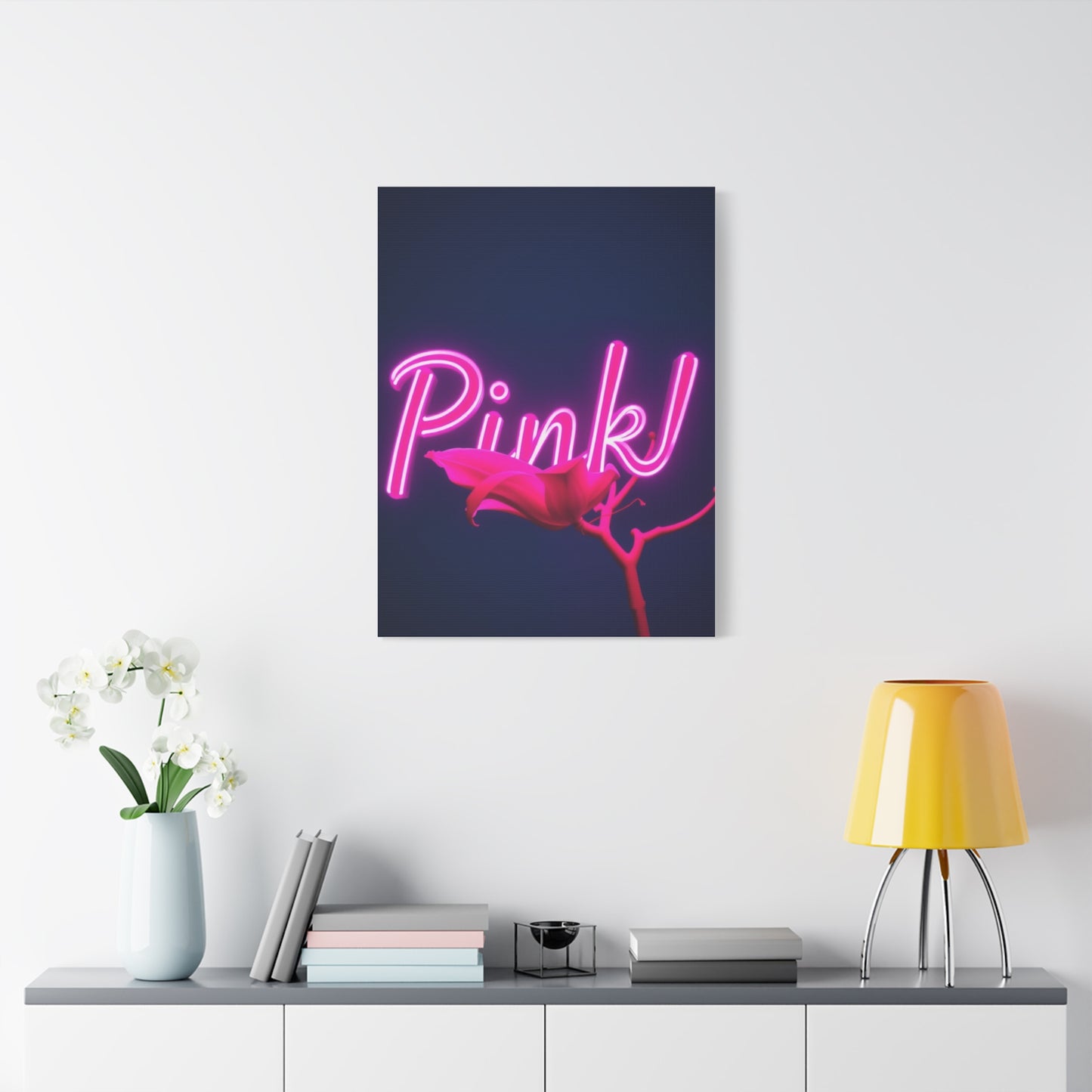 Pink Aura Wall Art Wall Art & Canvas Print