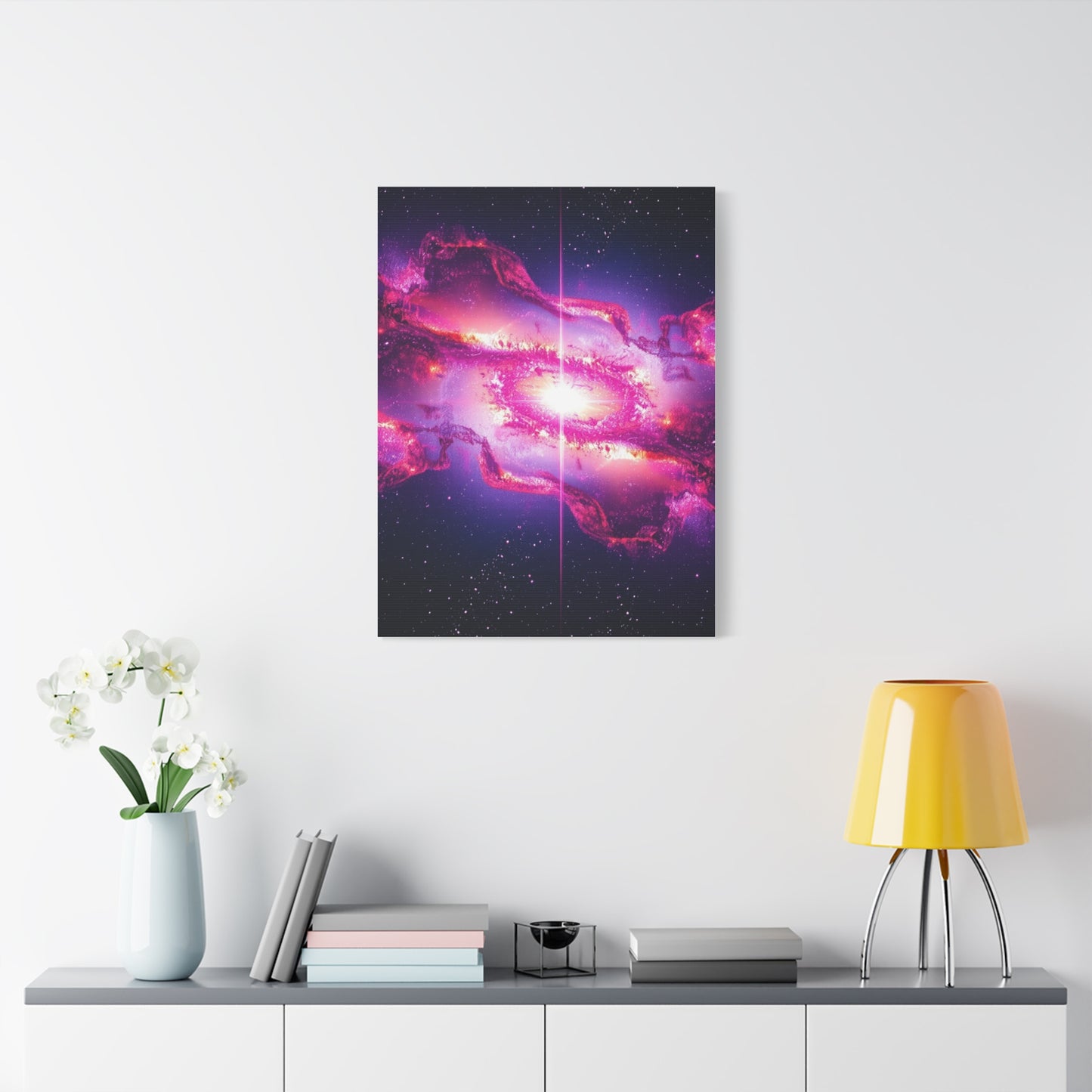 Stellar Harmony Artwork Wall Art & Canvas Print