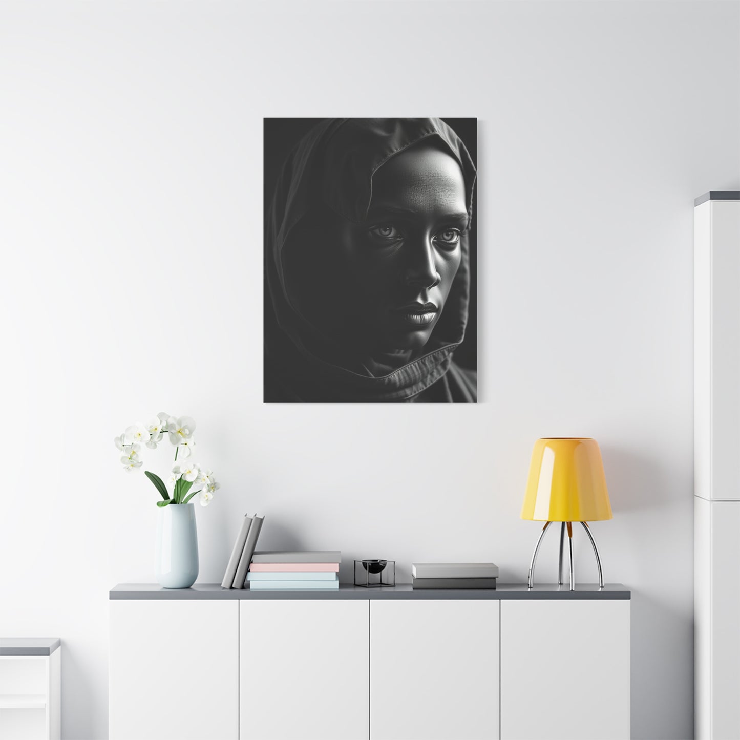 Noir Blanc Masterpiece Wall Art & Canvas Print