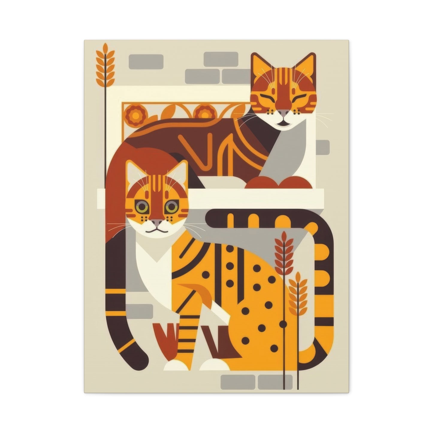 Cats Deco Wall Art & Canvas Prints
