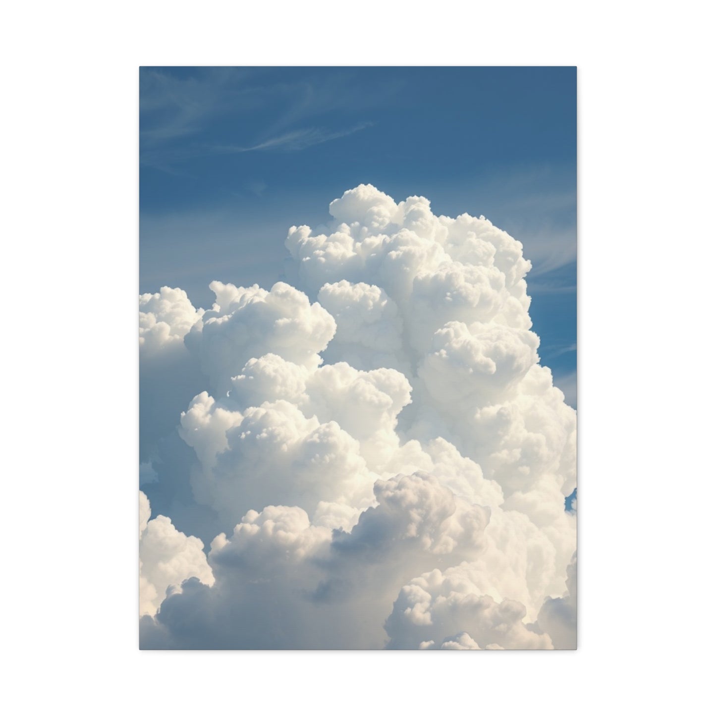 Cloud Art Canvas Art 9 Wall Art & Canvas Print