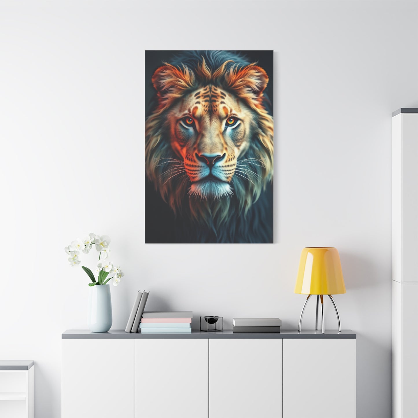 Gilded Monarch of the Wild Wall Art & Canvas Print