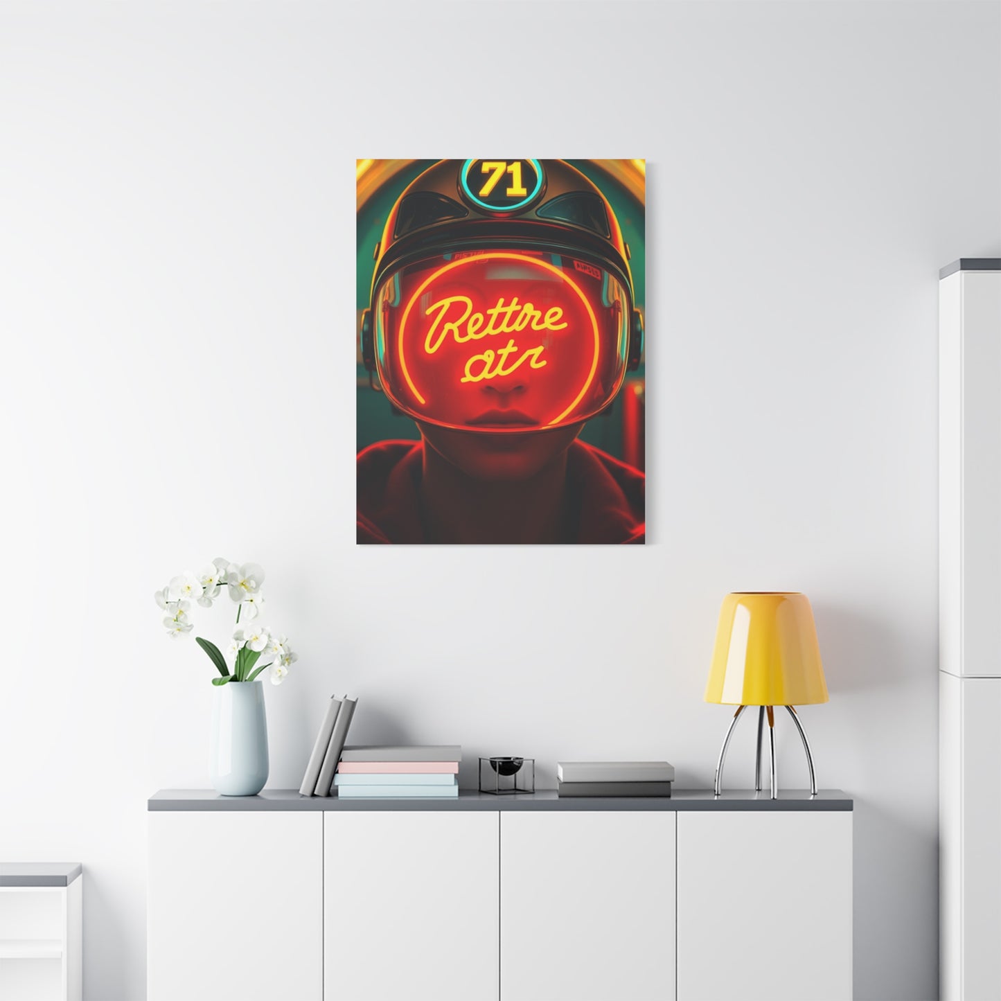 Vintage Allure Canvas Art Wall Art & Canvas Print