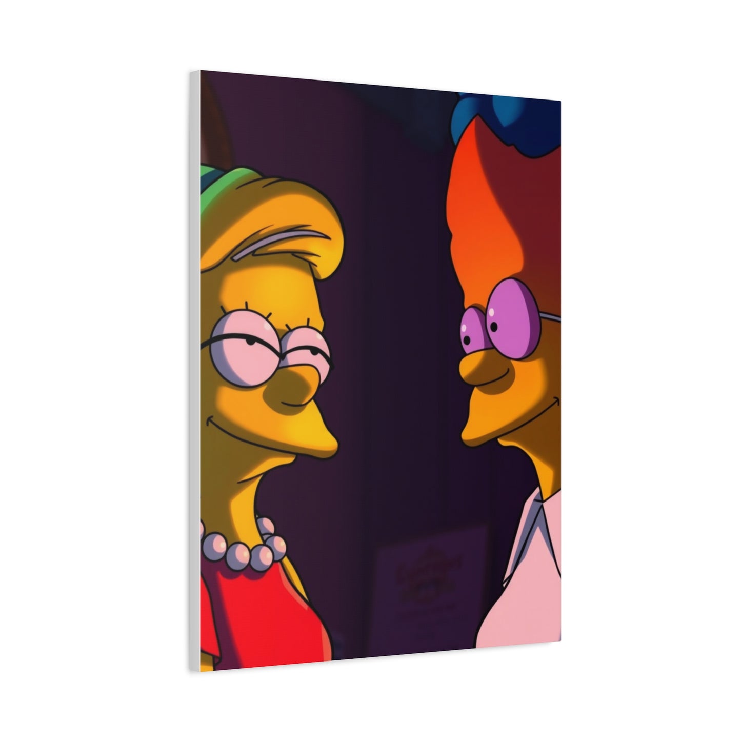 The Simpsons Art Canvas Art 1 Wall Art & Canvas Print