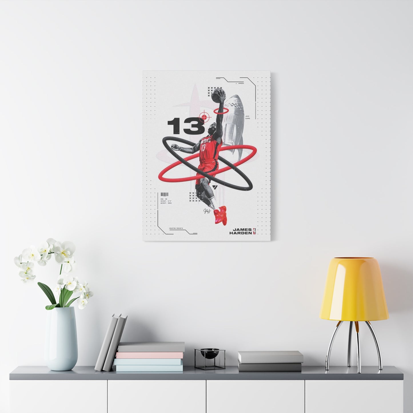 James Harden Poster Wall Art & Canvas Prints