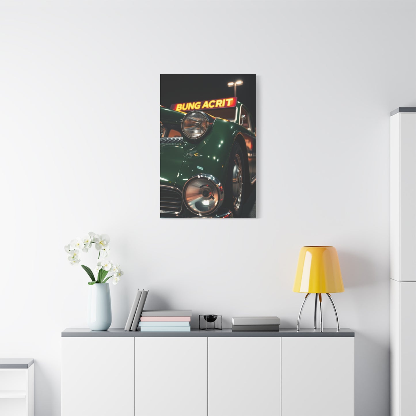 Antiquarian Engine Artistry Wall Art & Canvas Print
