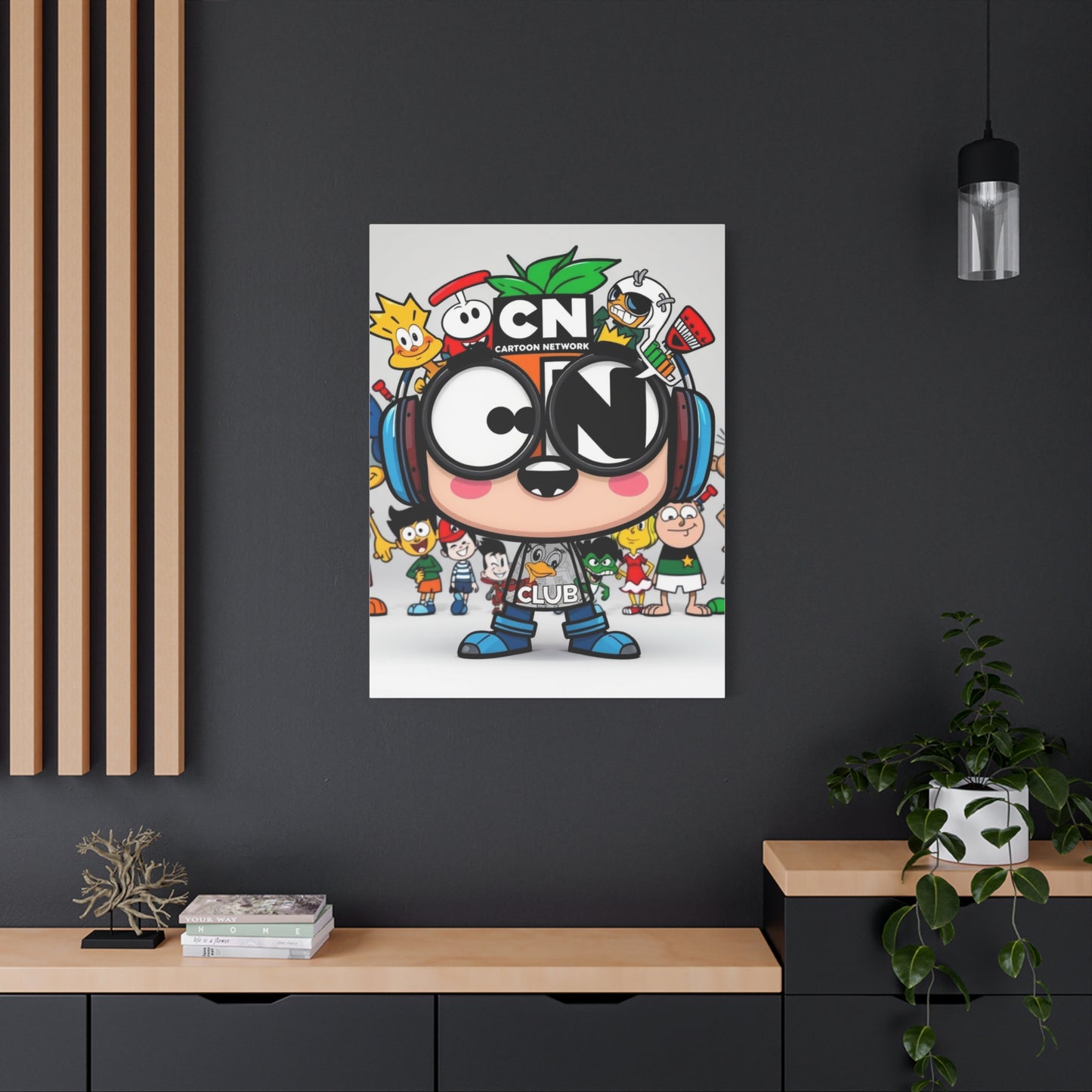 Prestigious Animation Collage Wall Art & Canvas Print